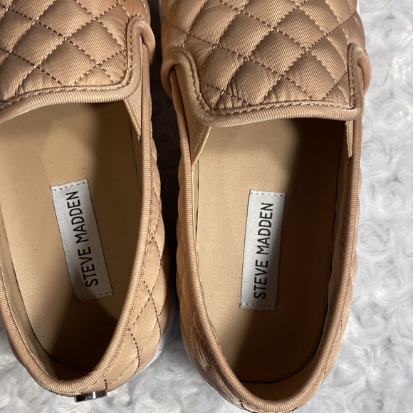 Steve Madden slip on sneakers size 7.5 dusty rose - Picture 5 of 6